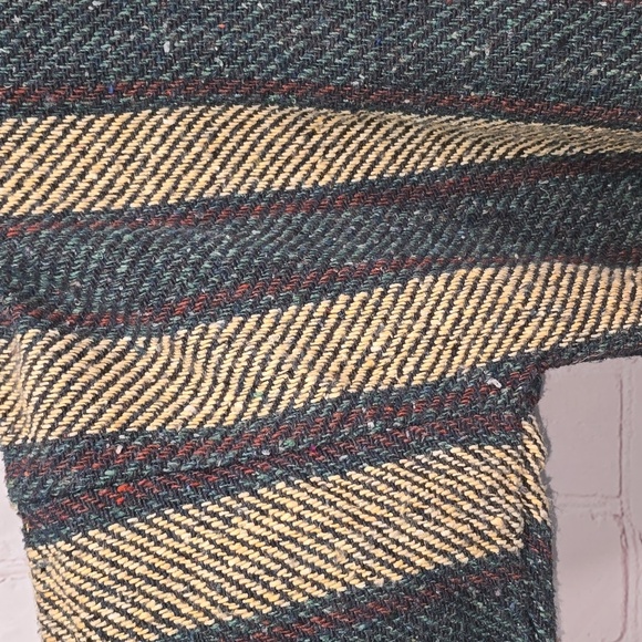 Industrias De Cuaubtenco Poncho Hoodie Kangaroo Pouch - Picture 3 of 9